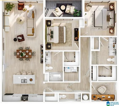 2817 4th Ave S unit 203, Birmingham, AL 35233 - photo 2