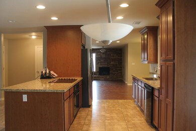 Kitchen/Formal Living