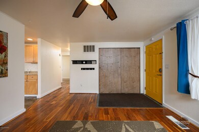 living room hall to bedrooms