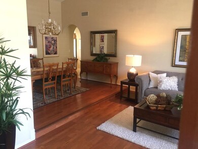 Dining & Living Rooms