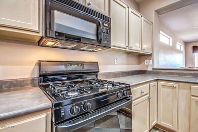 Kitchen with Gas Range