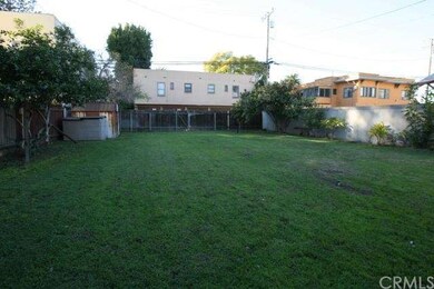 Backyard view from the house