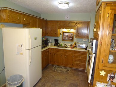 Work area of kitchen.