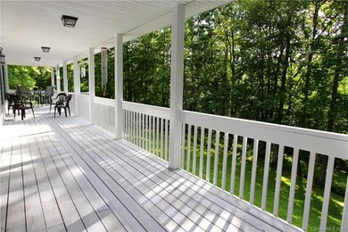 58' covered front deck