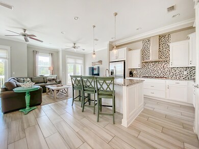 Kitchen & Living Area