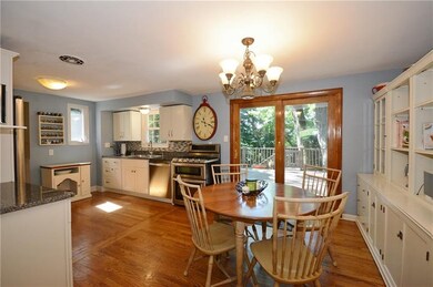 Renovated kitchen has new cabinetry