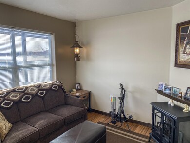 Master reading nook