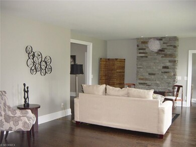 as well as the formal living room to the right