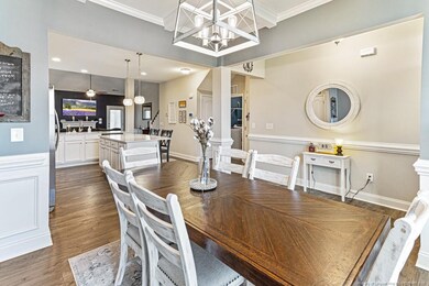 Open floorplan