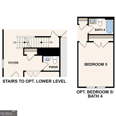 1089 Kingsley Way unit LOT 21, Lithonia, GA 30058 - photo 7