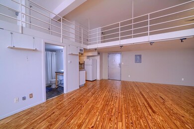 Open Floor Plan with Loft Bedroom