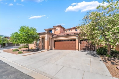 Mediterranean / spanish-style house with stucco si