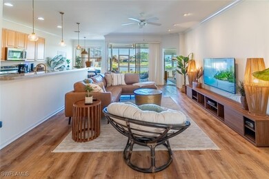 Living room featuring recessed lighting, light woo
