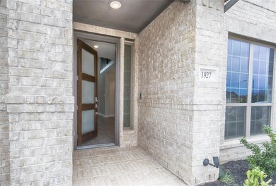 Your inviting entryway and front door are ready to receive your family and friends. 
