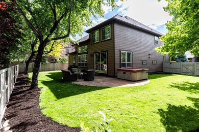 Backyard View