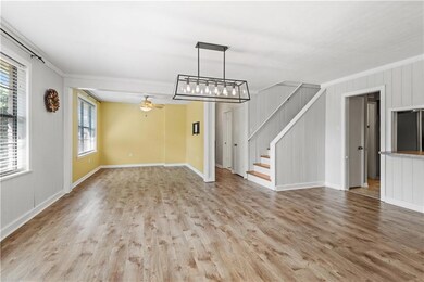 Dining and Living room
