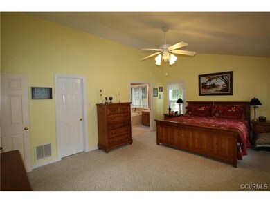Master Bedroom includes full bathroom!