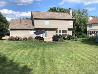 Landscaped front and back. Extended patio for fami