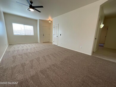 Formal living dining area