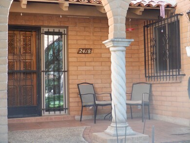 Front patio