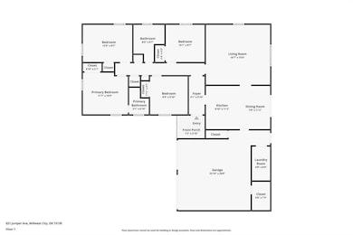 621 N Juniper Ave, Oklahoma City, OK 73130 - photo 3