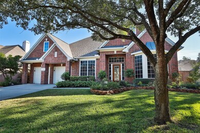 Beautifully landscaped with mature trees on a quie