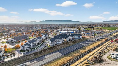 Aerial view of mountains