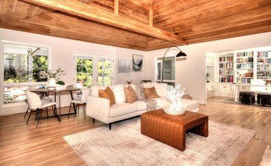 FAMILY ROOM WITH HIGH CEILING
