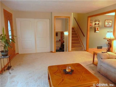 Living Room Entrance way into formal Living room w