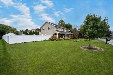 Spacious yard