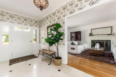 Large Entry Foyer