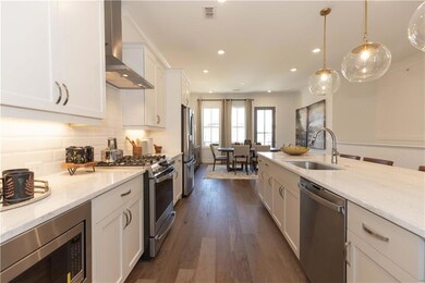 This plan has tons of natural light pouring in! Not actual home.
