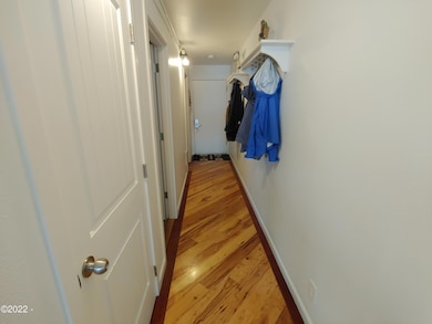 444 Entry Way Hickory Floor-Storage Clos