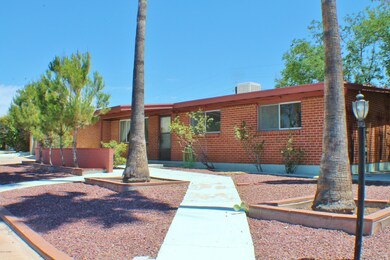Front of home