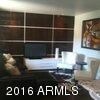 Living space in Unit 1