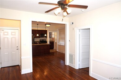 Open to Foyer and Kitchen