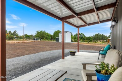 Front covered patio