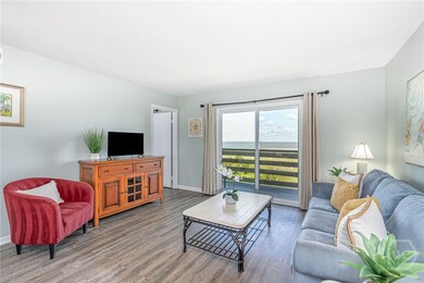 Living Room with Direct Ocean View