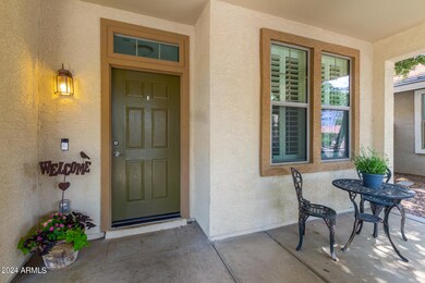Quaint entry