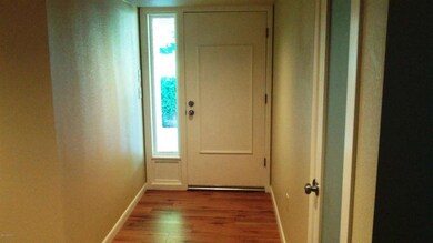 New Side Light by Entry Door