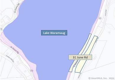 Map showing the lot boundaries for the land at 31 