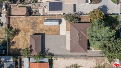 Aerial Overhead
