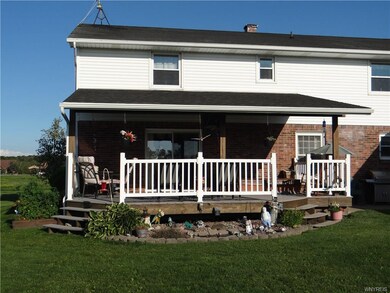 Composite, no maintenance deck with three exterior