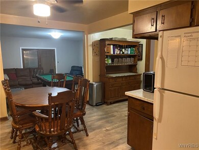 Spacious eat-in kitchen