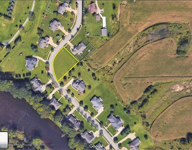 Lot: Yellow Outline