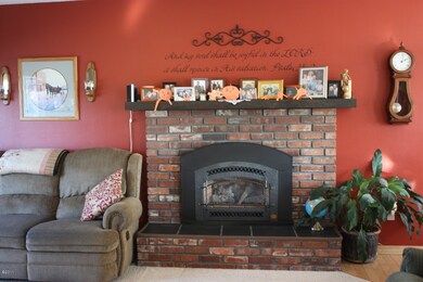 Main Floor Fireplace