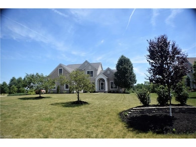 The beautiful grounds are a fitting introduction to a superb interior!  Over 1+ Acre lot