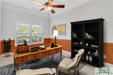Staged office
