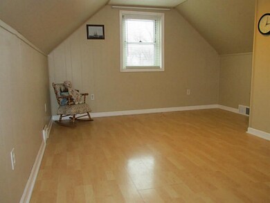 Master Bedroom. Spacious master with sitting room 