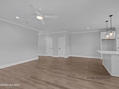 Living  & Dining Area